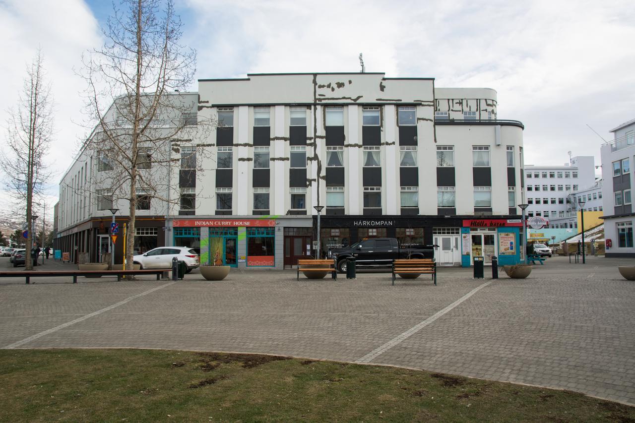 Town Square Guesthouse Akureyri Dış mekan fotoğraf